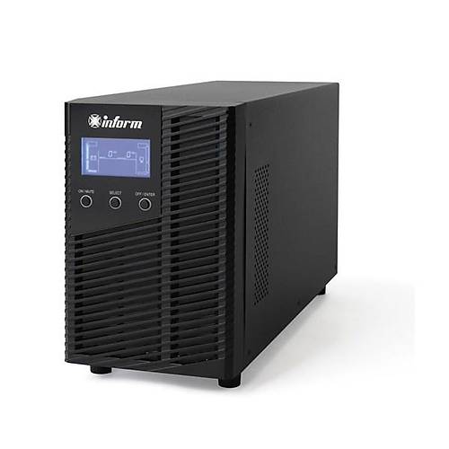 Inform 2Kva S�nus Evo Onl�ne 1-1F Lcd Ekran Tower Ups 2X 12V 7Amper