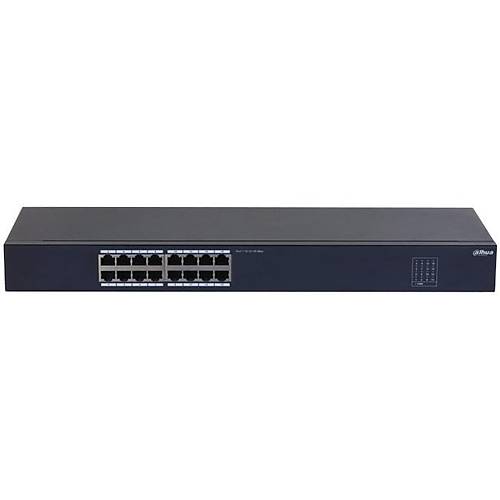 Dahua 16 Port Ynetilemez 100Mbps (Sf1016)