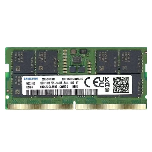 SAMSUNG 16GB DDR5 5600Mhz CL46 Notebook Ram M425R2GA3BB0-CWM (1.1V)