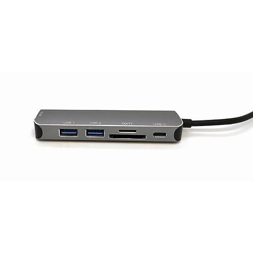 Beek Ba-Dck-Uc-H1C2Acr-U Usb Tip C Docking Station, 6 Port