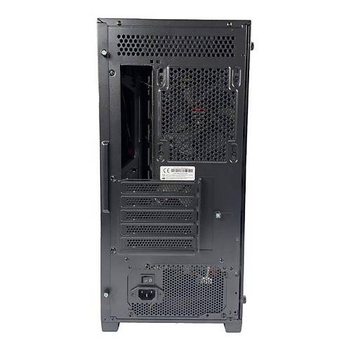 ENERMAX STARRYFORT SF21 600W 80+ TEMPERLI CAM Siyah USB3.0 GAMING ATX KASA
