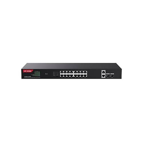 Ip-Com G1120P-16-250W 16 Port G�gab�t+2Xgb Rj45-Sfp Upl�nk 230W Poe Rackmount Sw�tch