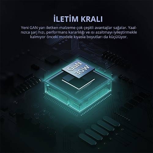 AUKEY PA-B1L-WH 30W OMN�A II M�N� GAN TYPE-C PD �ARJ ADAPT�R�