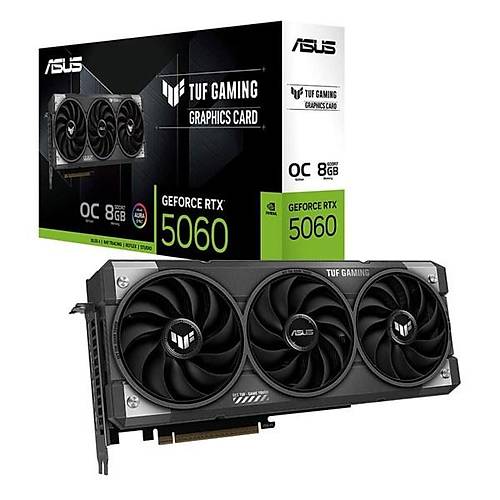 ASUS 8GB TUF GAMING RTX5060-O8G GDDR7 128bit HDMI DP PCIe 5.0