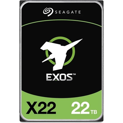 22TB SEAGATE EXOS 7200 512M ST22000NM001E