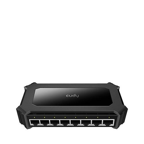 Cudy Gs108D 8 Port 10-100-1000 Ynetilemez Desktop Plastik Kasa Switch