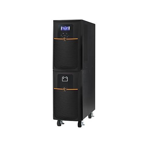 Tunmatik PowerUP ECO X9 6KVA (16x7Ah) 1-1 Online UPS LCD (TSK10226)