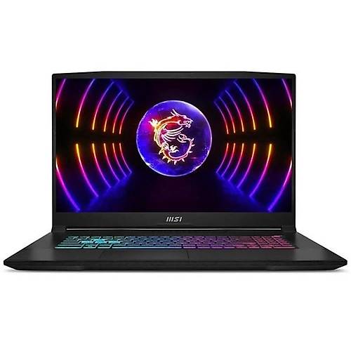 MSI 17.3" QHD KATANA 17 HX B14WFK-216XTR�CORE i7 14650Hx-32GB DDR5 RAM-8GB RTX5060-1TB NVME-FDOS 240HZ