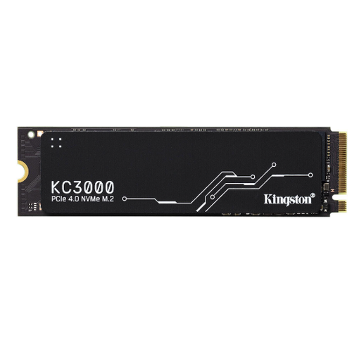 Kngston 2Tb Kc3000 Skc3000D-2048G 7000-7000Mb-S M2 Nvme Gen4 Disk