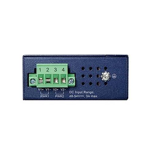Planet PL-IGS-514PT Kompakt End�striyel 4 Portlu 10/100/1000T 802.3at PoE + 1 Portlu 100/1000X SFP Ethernet Anahtar�