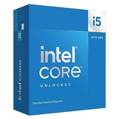 Intel Core 5 14600K 44Mb 8ekirdekli O-B Uhd 770 1700P 125W Kutulu+Fansz