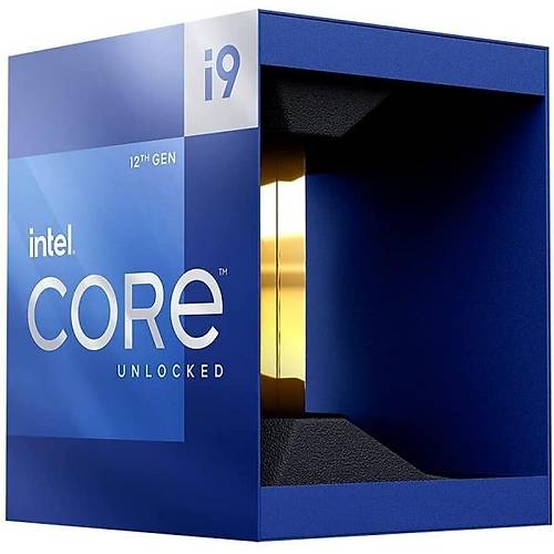Intel Core �9 12900Kf 30Mb 16�ekirdekli Vga Yok 1700P 125W Kutulu+Fans�z
