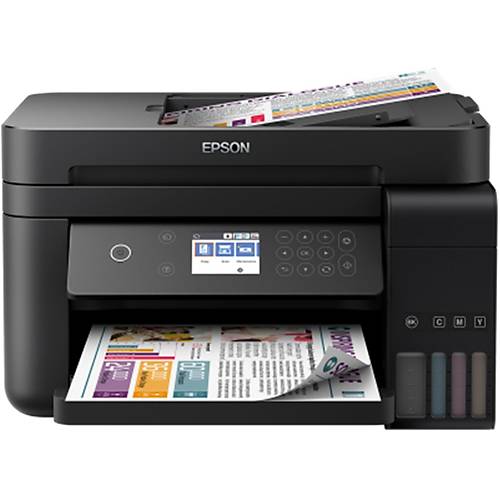 Epson L6270 Meaf Yazc-Tarayc-Fotokopi Renkli Mrekkep Tankl Yazc W-F Ethernet
