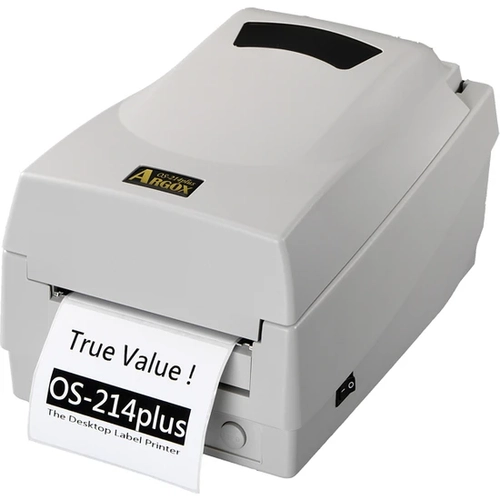 Argox Os-214 Ex Thermal + Thermal Transfer Seri + Usb + Ethernet 76 Mm-Sn 203 Dpi Barkod Yazc