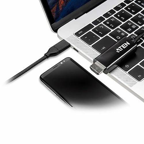 Aten Aten-Uc3238  2.7M Usb-C To 4K Hdm Converter