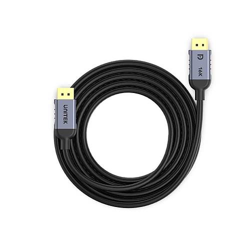 UNITEK DISPLAYPORT 2.1 %100 BAKIR 1MT 16K 60Hz (C1626GY01-1M)
