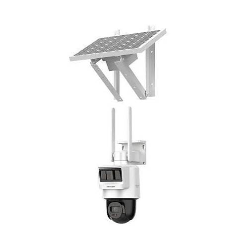 HIKVISION DS-2DE2C200IWG-K-4G-C05S10 2 MP 2.8MM LEN 4G LTE IP SOLAR PT KAMERA