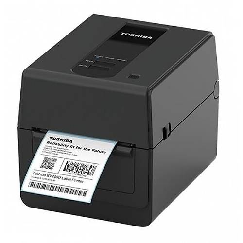 TOSHIBA 203dpi BV420D Direkt Termal USB,Ethernet Barkod Yazc
