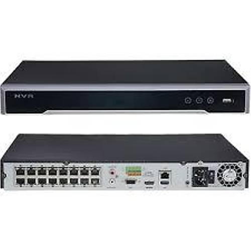 Hikvision DS-7616NI-Q2-16P 16 Kanal PoE NVR 2x8TB