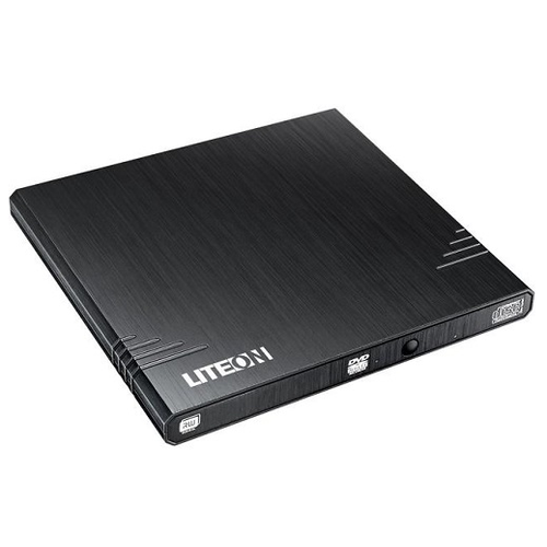 L�te-On Drw-Ebau108-11 8X Usb 2.0 Slim Harici Dvd Yaz�c� Siyah