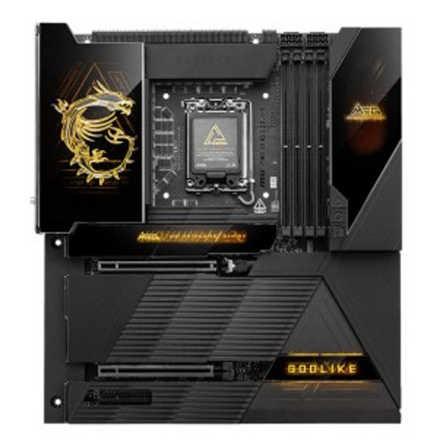 MSI MB MEG Z890 GODLIKE SOKET 1851 DDR5 9200MHZ(OC) USB 20Gbps 8xM.2 2xTB4 1 x 10GB 1x 5GB LAN WIFI7 ATX