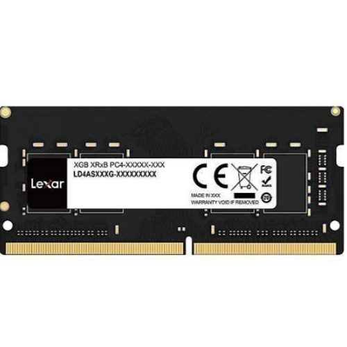 Lexar 32Gb Ddr4 3200Mhz Cl22 Notebook Ram Value Ld4As032G-B3200Gsst