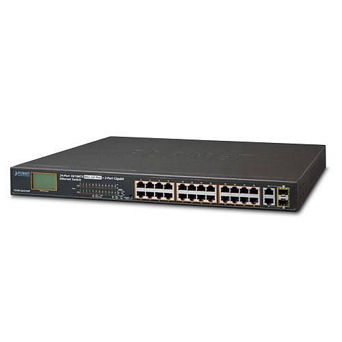 Planet Pl-Fgsw-2622Vhp Y�netilemeyen Switch (Unmanaged Switch)