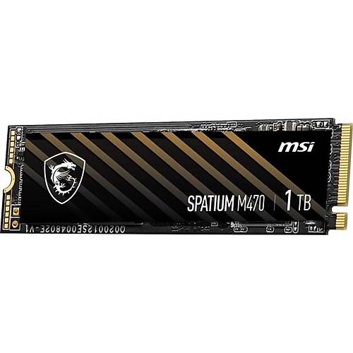 MSI 1TB SPATIUM M470 PRO 6000-4500MB-s M2 NVME GEN4 DSK