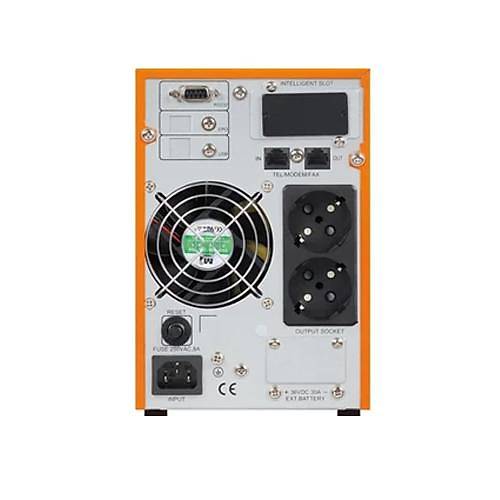 Makelsan Mu01000N11Ea006 Powerpack Se 1 Kva 1F-1F On Line 5-10 Dk. Lcd Ekran Ups 2*12V 9Ah