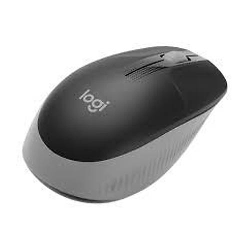 Logitech 910-005922 M191 Mid Greyı Büyük Boy Kablosuz Mouse Optik 1000 Dpı Buton