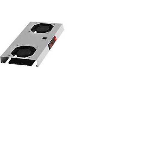 Formrack F-F024F2Vt 2'Li Fan Mod�l� Termostatl� Duvar Tipi