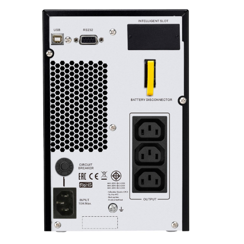 Schneder 1Kva Easy Srvs1K Onlne 1-1F Lcd Ekran Tower Ups