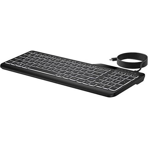 HP 7N7C1AA 405 BACKLIT WIRED KEYBOARD TURKISH