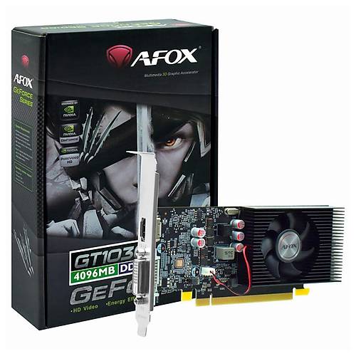 AFOX GEFORCE GT1030 4GB DDR4 64Bit (AF1030-4096D4L2)
