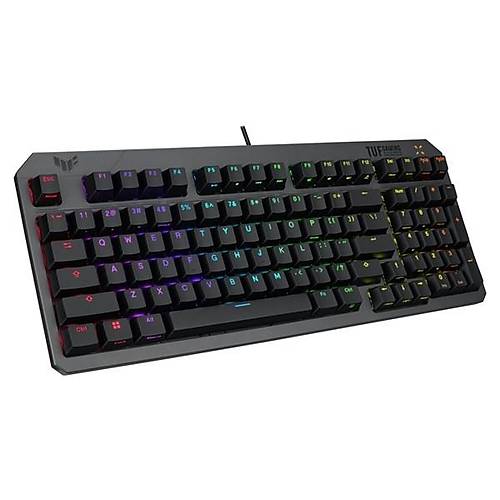 ASUS TUF GAMING K3 GEN II RGB MEKANIK GAMING KLAVYE