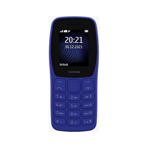 Noka 105 Klasik Tulu Cep Telefonu Mavi