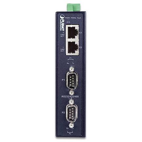 Planet Pl-Ics-2200T End�striyel 2-Port Rs232/Rs422/Rs485 Serial Device Server