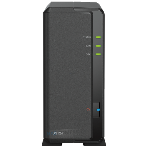 SYNOLOGY DS124 1x 3.50 Sata RAID(0) NAS Server
