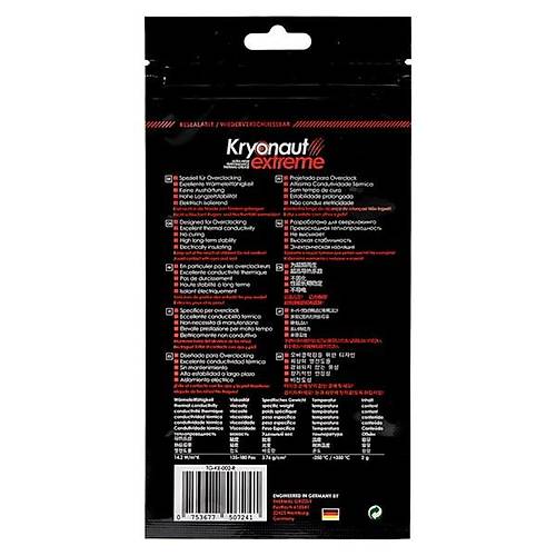 Thermal Grizzly Kryonaut Extreme 2gr stn Performansl Termal Macun