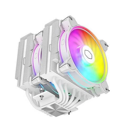 Coolermaster Hyper 622 Halo Argb Am5-1700P Hava Soutmal Dual lemci Fan Beyaz