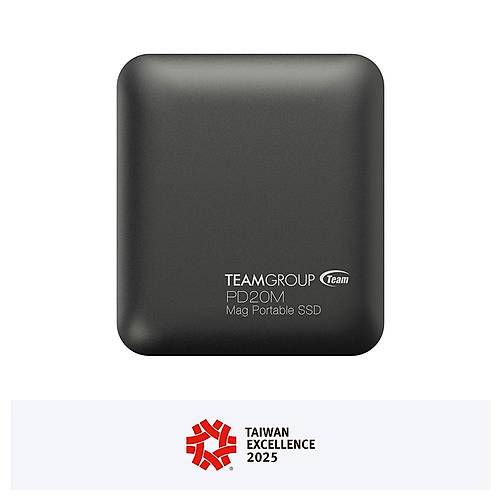 TEAM PD20M 1TB MAG PORTABLE SSD GRAY  20000-2000MB-s (TPSEG2001T0C108)