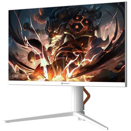 GAMEBOOSTER 27" SS IPS GB-2718FFW 0.5MS 165HZ HDMI-DP PIVOT GAMING MON�T�R BEYAZ