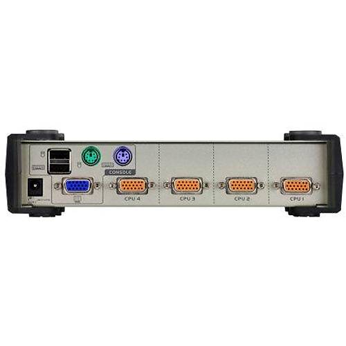 Aten Aten-Cs84U 4 Port Ps/2-Usb Kvm Switch