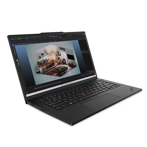 LENOVO 14.5" THINKPAD P14S G5 21G2004TTX  ULTRA 7 155H-16GB DDR5 RAM-1TB NVME-4GB RTX500 ADA-W11 PRO 1920X1200