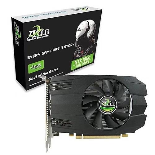 AXLE GTX1050 4GB 4GD5P8DIP GDDR5 128bit HDMI DVI DP PCIE 3.0