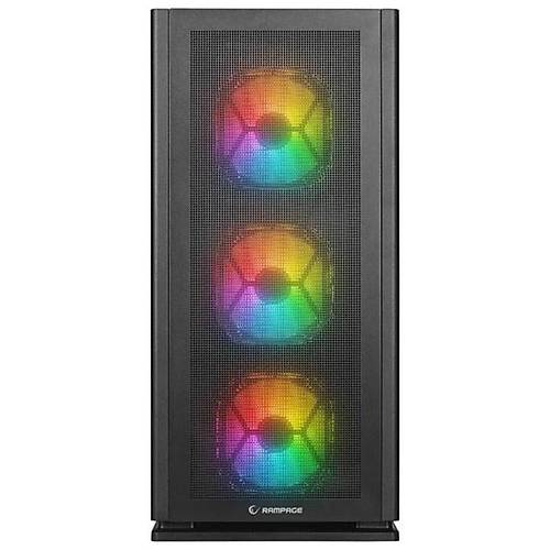 Rampage Vanguard V2 Gam�ng Eatx Pc Kasas�
