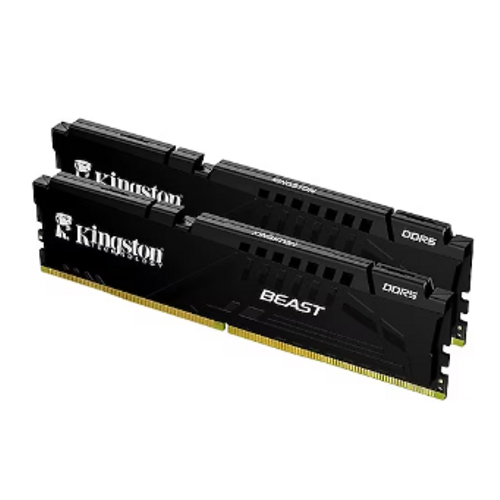 64GB 6400MT-s DDR5 CL32 DIMM (Kit of 2) Beast Black XMP Turkey ( KF564C32BBK2-64TR )