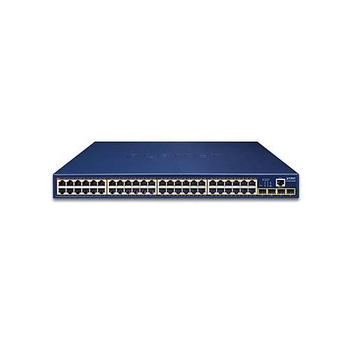 Planet Pl-Gs-4210-48P4S L2/L4 Ynetilebilir Gigabit Poe Switch (L2/L4 Managed Gigabit Poe Switch