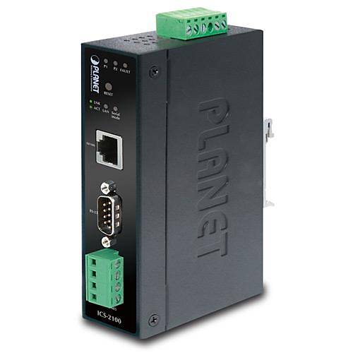 Planet Pl-Ics-2400T  Endstriyel 4-Port Rs232/Rs422/Rs485 Serial Device Server