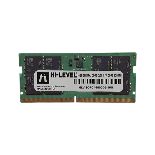 16Gb Ddr5 5600Mhz Sodmm 1.1 Hlv-Sopc19200D4-16G